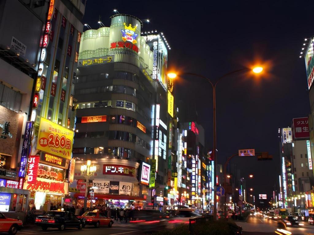旅館 栄進館 東京都 エクステリア 写真