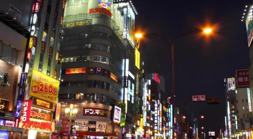 旅館 栄進館 東京都 エクステリア 写真